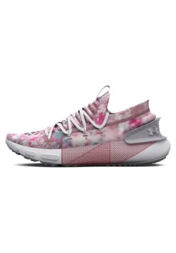 Under Armour Hovr Phantom 3 Dyed - Zapatillas De Running Neutras - White/Pink Elixir