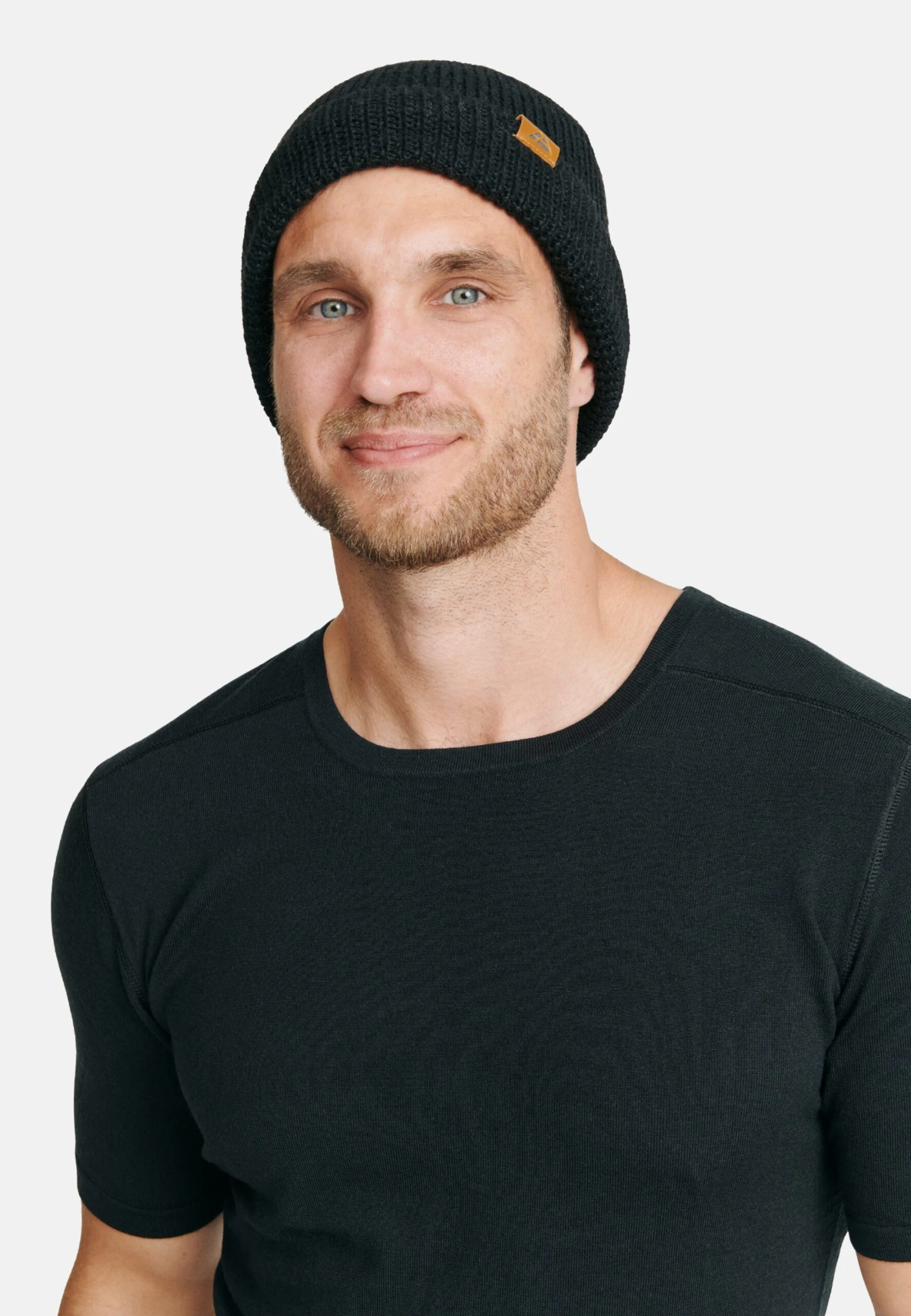 Merino - Gorro - Black 3 Merino - Gorro - Black