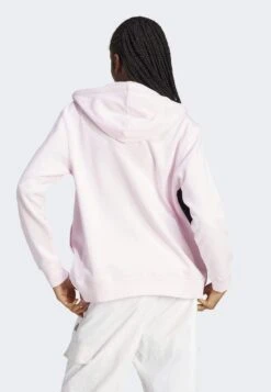 Adidas Sportswear W 3S Ft Fz R Hd - Sudadera Con Cremallera - Clear Pink White 8 Adidas Sportswear W 3S Ft Fz R Hd - Sudadera Con Cremallera - Clear Pink White -ADIDAS Moda Tienda de ventas f13de9f6cda4405685abee12e88f4782