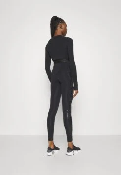 NEBBIA Womens Classic High Waist Leggings Intense Iconic - Medias - Black -ADIDAS Moda Tienda de ventas f1534dede8b84de586fda0b6fb1037e7