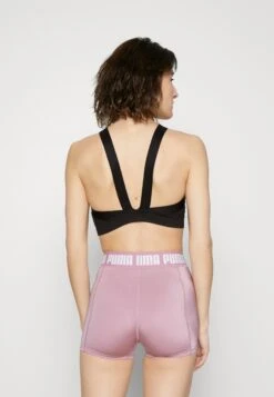 Puma Flawless Sculpt Mid Impact Longline - Sujetadores Deportivos Con Sujeción Ligera - Black -ADIDAS Moda Tienda de ventas f2d0d7dd502740719bb866aa594643b7