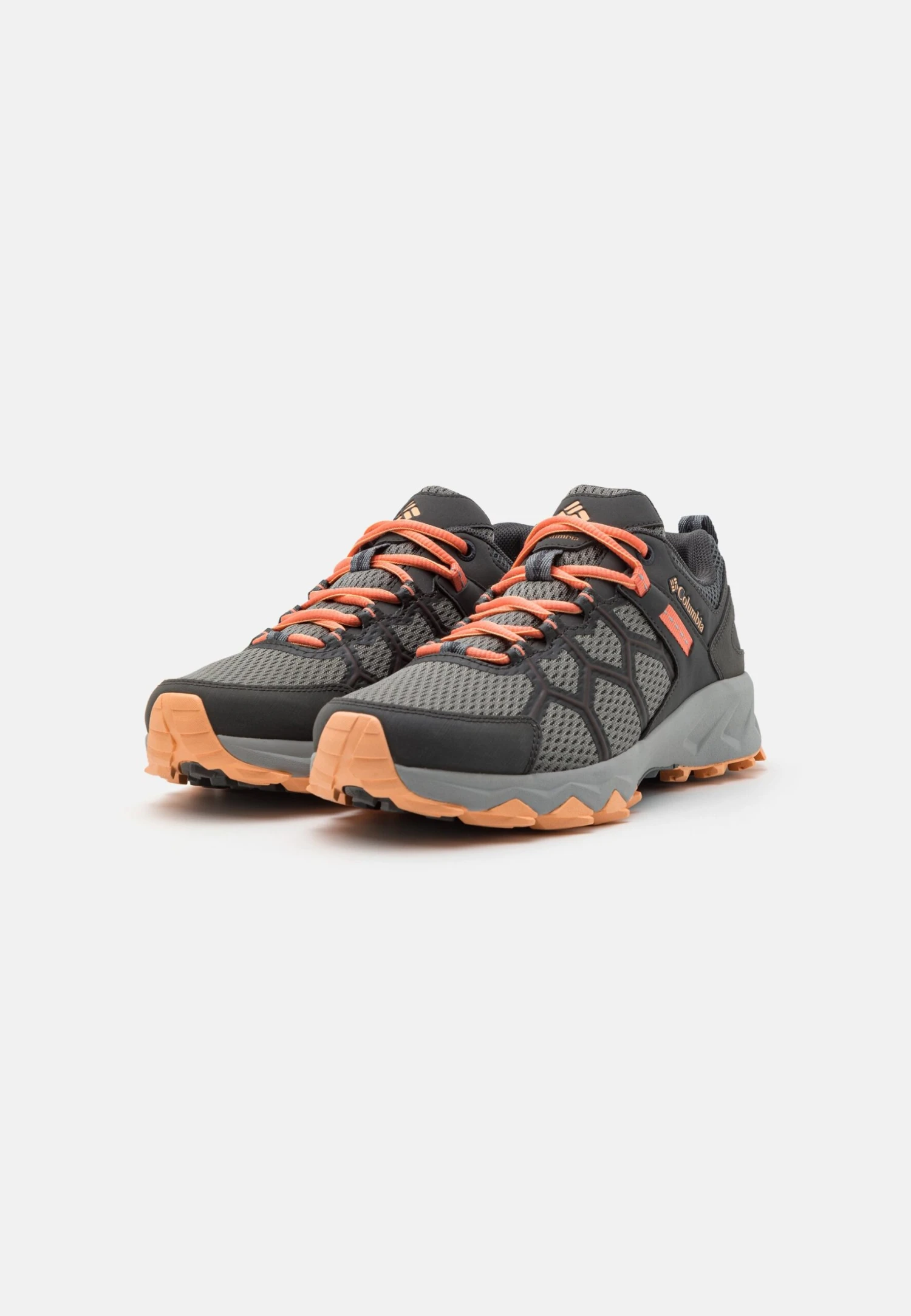 Columbia PeakfreakIi - Zapatillas De Senderismo - Ti Grey Steel/Lychee 4 Columbia PeakfreakIi - Zapatillas De Senderismo - Ti Grey Steel/Lychee - Imagen 2