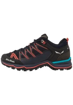SALEWA Mtn Trainer Lite - Zapatillas De Senderismo - Premium Navy/Fluo Coral