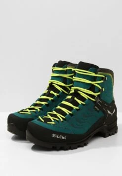 SALEWA Rapace Gtx - Botas De Montaña - Shaded Spruce/Sulphur Spring -ADIDAS Moda Tienda de ventas f96a062c02f8448ba2c1058091b6c5aa