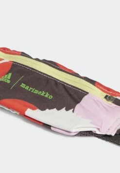 ADIDAS PERFORMANCE Marimekko Running - Riñonera - Trail Brown Blaze Orange Semi Solar Slime -ADIDAS Moda Tienda de ventas fa5622b1d1024676bc7fd334e864bd01