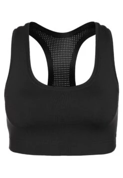CASALL Iconic Sports Bra - Sujetadores Deportivos Con Sujeción Media - Black -ADIDAS Moda Tienda de ventas fcc93e83e249407ba3f239f8b5777432