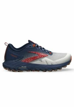 BROOKS Cascadia 17 - Zapatillas De Trail Running - White Navy Bittersweet