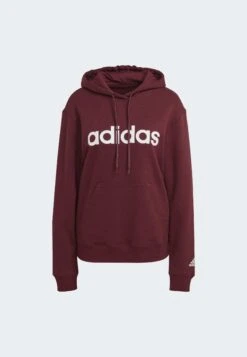 Adidas Sportswear W Lin Ft Hd - Sudadera - Shadow Red White 14 Adidas Sportswear W Lin Ft Hd - Sudadera - Shadow Red White -ADIDAS Moda Tienda de ventas fec391b1fdda464e95deaf63ffc6dbd0